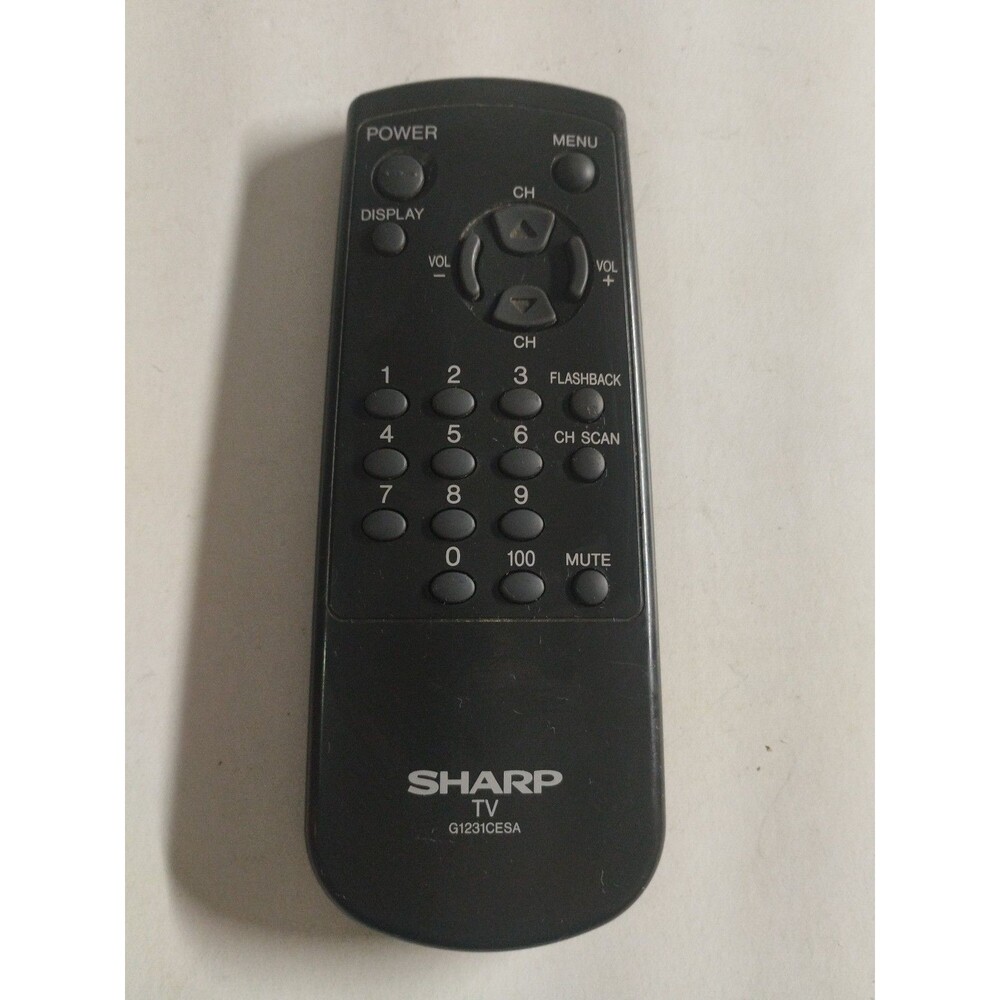 OEM Sharp G1231CESA TV Remote Control - Tested & Works